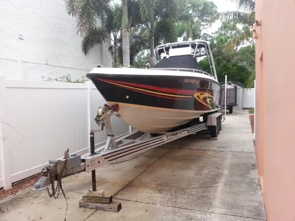 Slide: The Image of Baja 280 Open Sport Fisherman 1990 - 4