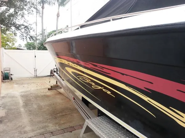 Slide: The Image of Baja 280 Open Sport Fisherman 1990 - 5