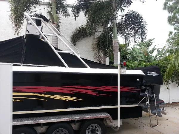 Slide: The Image of Baja 280 Open Sport Fisherman 1990 - 6
