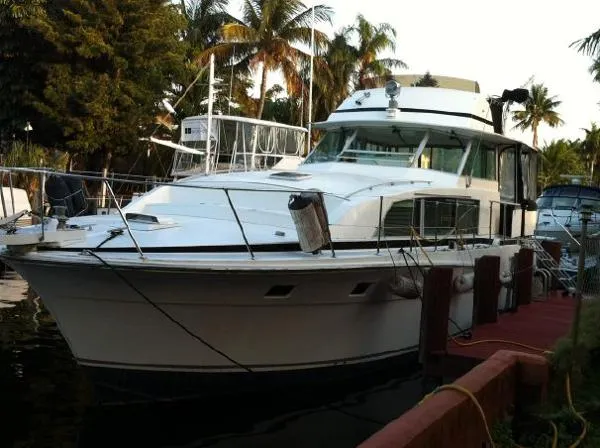 Slide: The Image of Bertram 46 Motor Yacht 1974 - 1