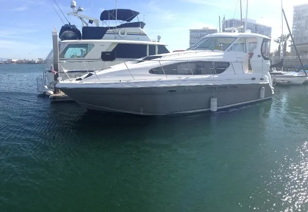 Slide: The Image of Sea Ray 400 Motoryacht 2006 - 1