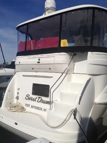 Slide: The Image of Sea Ray 400 Motoryacht 2006 - 4