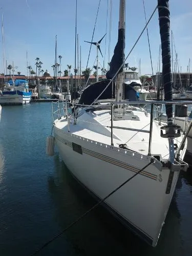 Slide: The Image of Beneteau Oceanis 350 1988 - 1