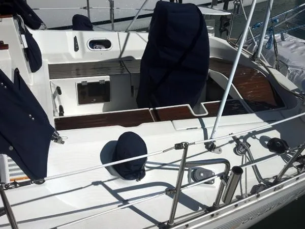Slide: The Image of Beneteau Oceanis 350 1988 - 4