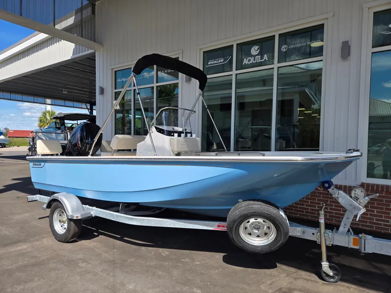 Slide: The Image of Boston Whaler 170 Montauk 2026 - 1