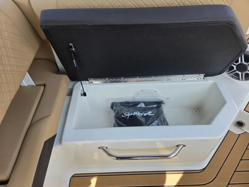 Slide: The Image of Sea Ray SDX 270 Outboard 2026 - 12
