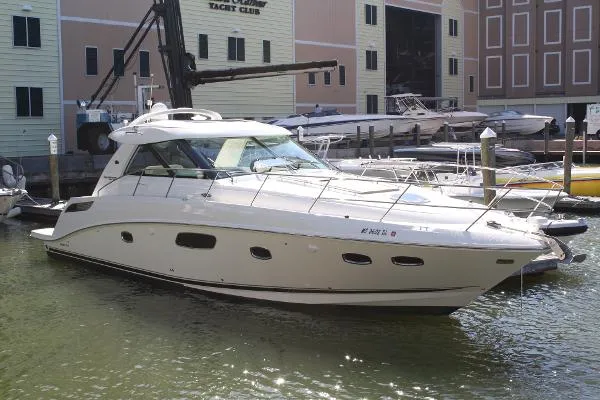 Slide: The Image of Sea Ray 450 Sundancer 480 Zeus 2011 - 0