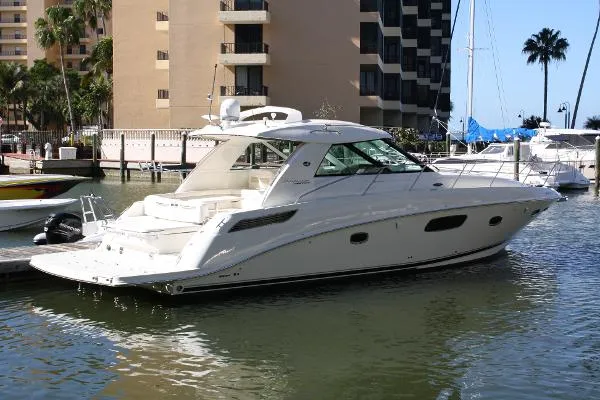 Slide: The Image of Sea Ray 450 Sundancer 480 Zeus 2011 - 1
