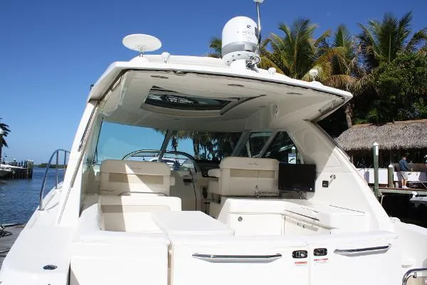 Slide: The Image of Sea Ray 450 Sundancer 480 Zeus 2011 - 10