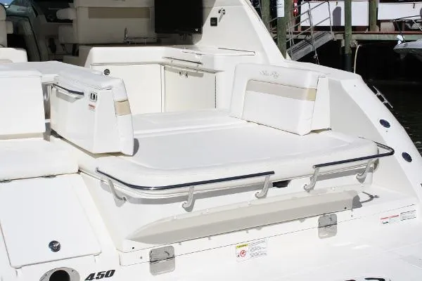 Slide: The Image of Sea Ray 450 Sundancer 480 Zeus 2011 - 11