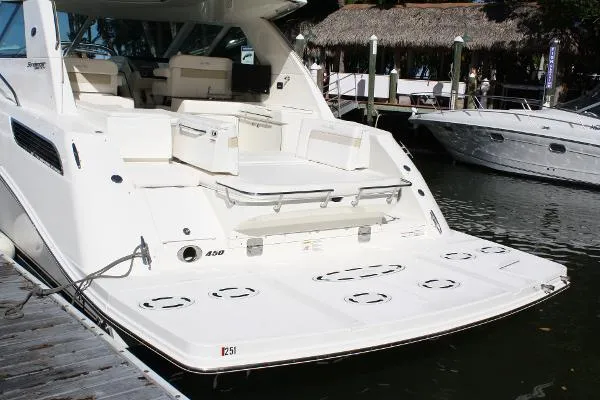 Slide: The Image of Sea Ray 450 Sundancer 480 Zeus 2011 - 2