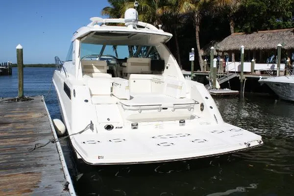 Slide: The Image of Sea Ray 450 Sundancer 480 Zeus 2011 - 3