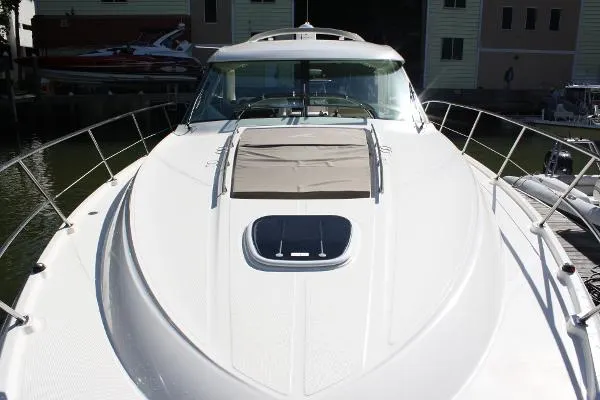 Slide: The Image of Sea Ray 450 Sundancer 480 Zeus 2011 - 6
