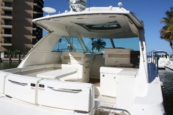 Slide: The Image of Sea Ray 450 Sundancer 480 Zeus 2011 - 8