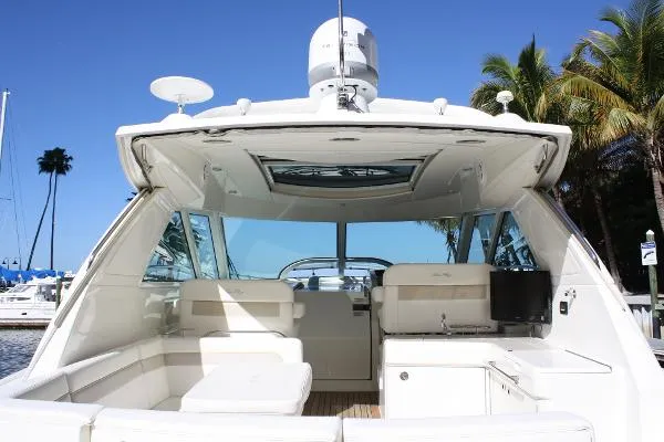 Slide: The Image of Sea Ray 450 Sundancer 480 Zeus 2011 - 9