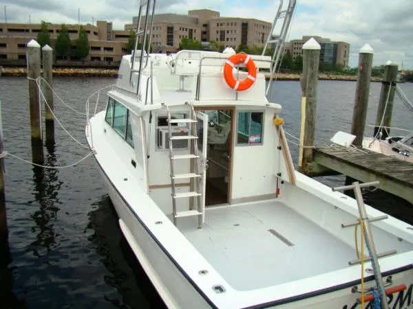 Slide: The Image of Henriques Maine Coaster w/ Bow Thruster 1981 - 3