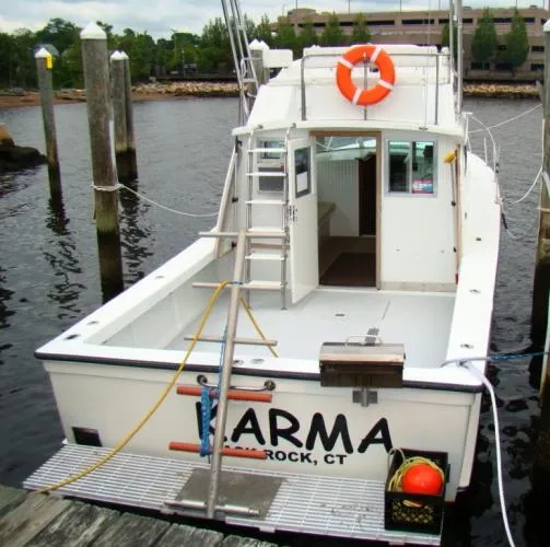 Slide: The Image of Henriques Maine Coaster w/ Bow Thruster 1981 - 4