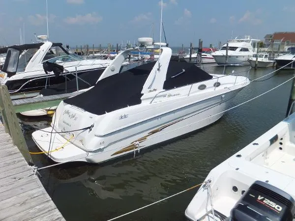 Slide: The Image of Sea Ray 290 Sundancer 1999 - 0