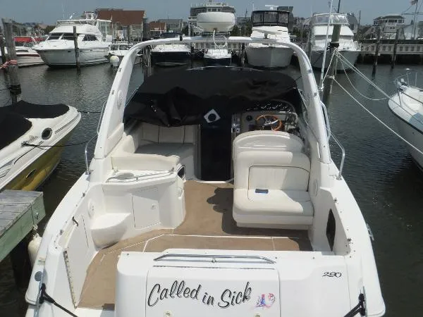 Slide: The Image of Sea Ray 290 Sundancer 1999 - 3
