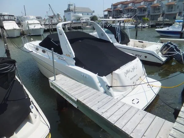 Slide: The Image of Sea Ray 290 Sundancer 1999 - 7