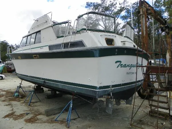 Slide: The Image of Silverton 40 Aft Cabin 1986 - 1