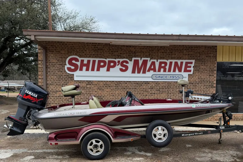 The Image of 2008 Ranger 188 VX boat with Yamaha engine at Shipp's Marine dealership. - 0