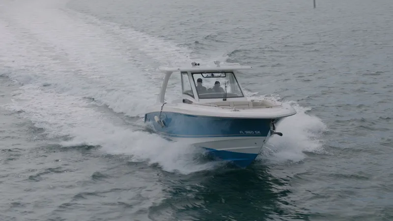 Slide: The Image of Boston Whaler 350 Realm 2019 - 2