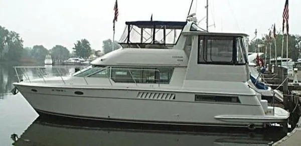 Slide: The Image of Carver 455 Aft Cabin 1998 - 0
