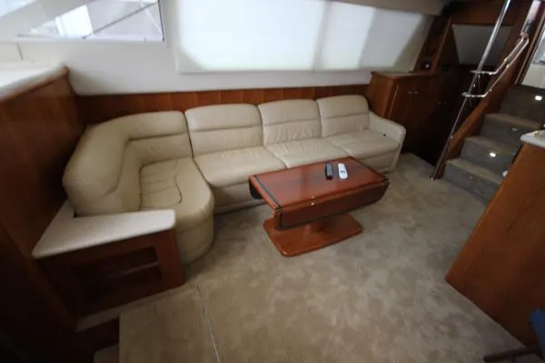 Slide: The Image of Carver 455 Aft Cabin 1998 - 1