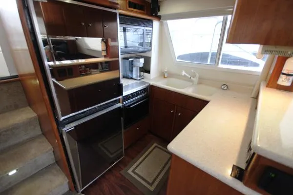 Slide: The Image of Carver 455 Aft Cabin 1998 - 5