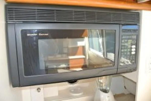 Slide: The Image of Carver 455 Aft Cabin 1998 - 6
