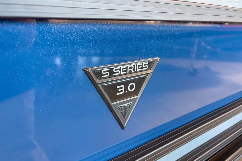 Slide: The Image of 2026 Trifecta 25 UL SS S Series 3.0 emblem on blue surface. - 4