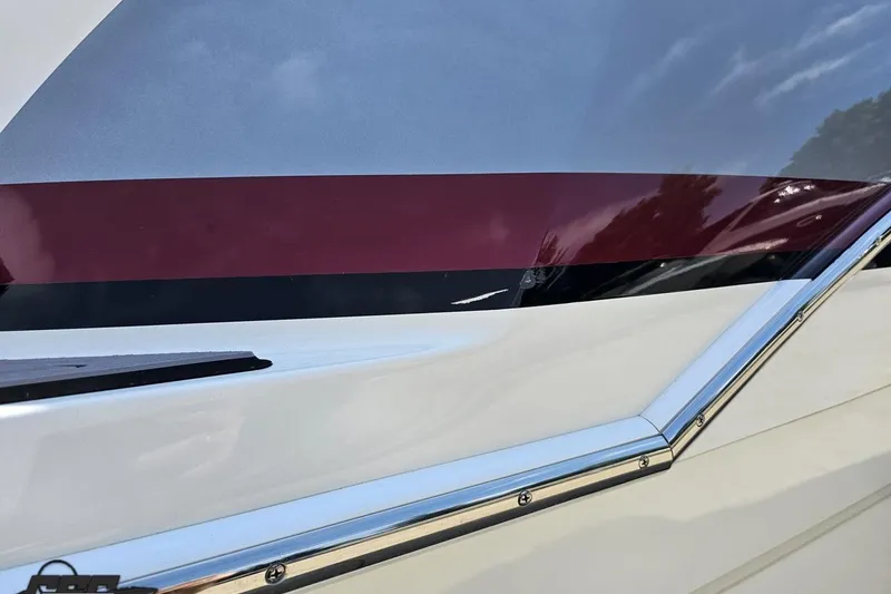Slide: The Image of 2020 Formula 330 Crossover Bowrider, close-up of sleek exterior design and detailing. - 31