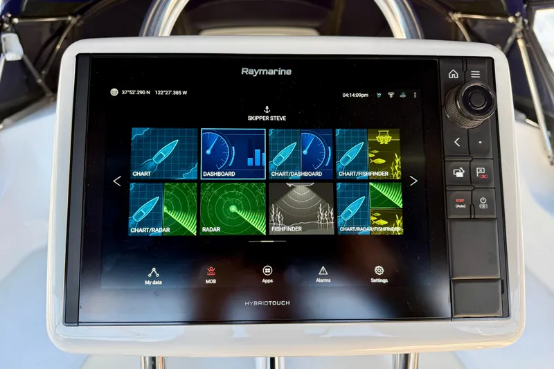 Slide: The Image of Raymarine Axiom Multi Function Display - 13