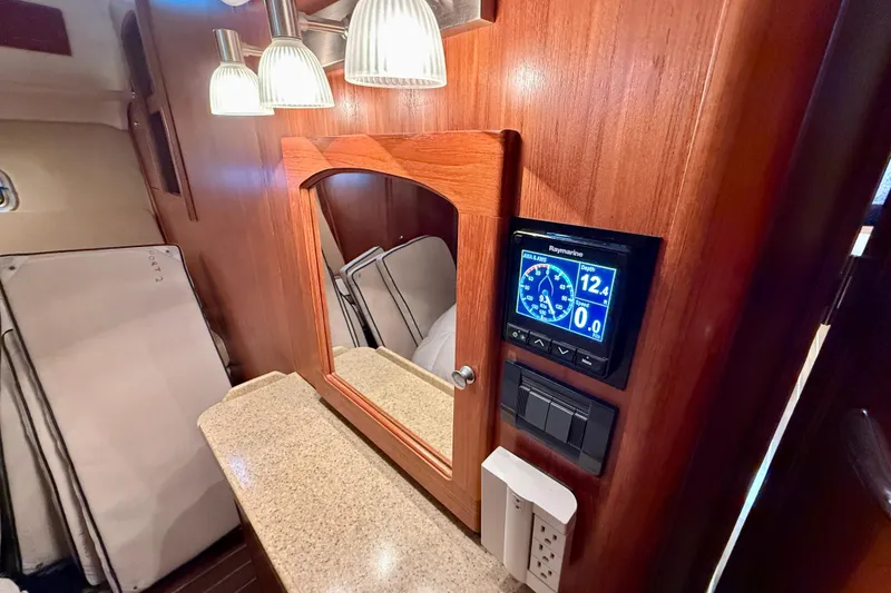 Slide: The Image of Wind meter in owners stateroom - 41