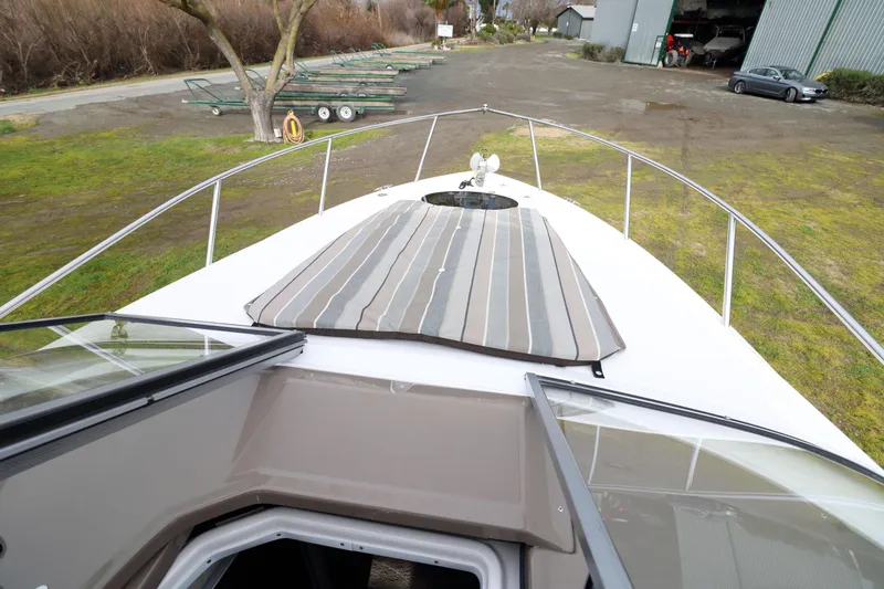 Slide: The Image of 2018 Regal 26 Express boat deck with skylight. - 39