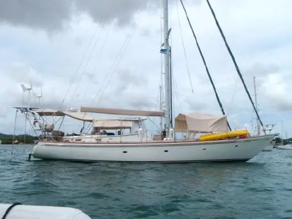 Slide: The Image of Custom Cutter Rig 1981 - 0