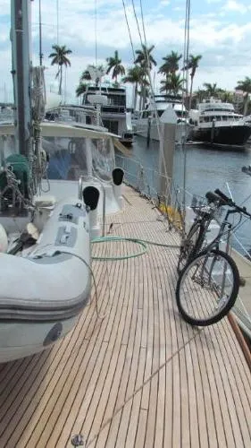 Slide: The Image of Custom Cutter Rig 1981 - 10