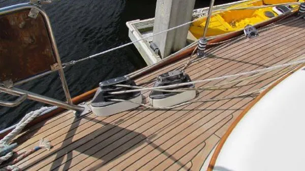 Slide: The Image of Custom Cutter Rig 1981 - 11