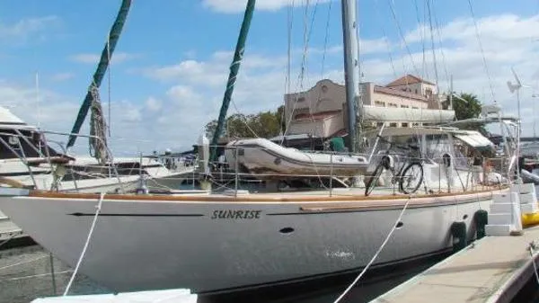 Slide: The Image of Custom Cutter Rig 1981 - 2