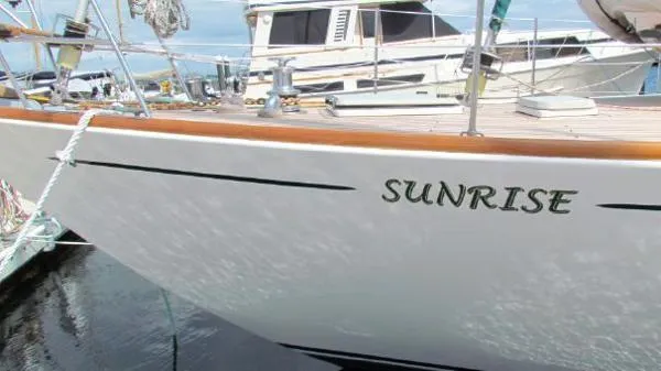 Slide: The Image of Custom Cutter Rig 1981 - 3