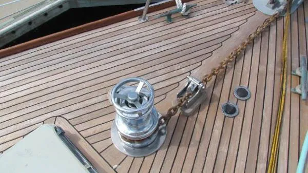 Slide: The Image of Custom Cutter Rig 1981 - 4