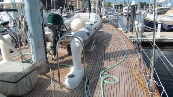 Slide: The Image of Custom Cutter Rig 1981 - 5
