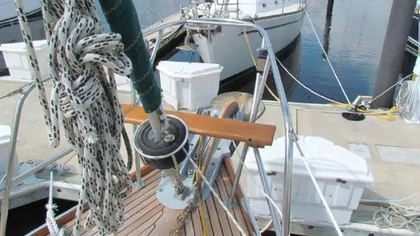 Slide: The Image of Custom Cutter Rig 1981 - 8