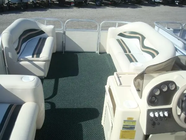 Slide: The Image of Premier Pontoon Mfg Premier 200 Legend 1999 - 5