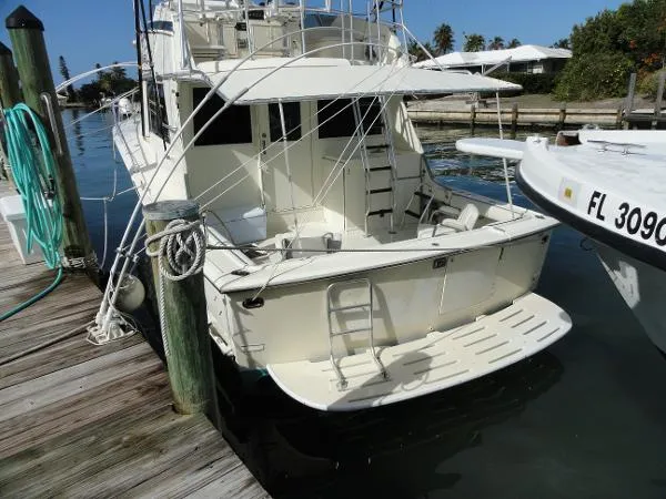 Slide: The Image of Hatteras 46 SPORTFISH 1979 - 1