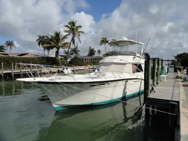 Slide: The Image of Hatteras 46 SPORTFISH 1979 - 2
