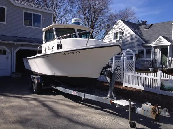 Slide: The Image of Parker Marine 2320 1997 - 0