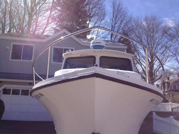 Slide: The Image of Parker Marine 2320 1997 - 1