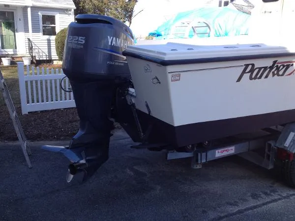 Slide: The Image of Parker Marine 2320 1997 - 2